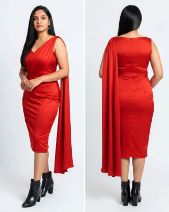 Picture of Melifloz Sweetheart Back Saree