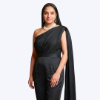 Picture of Melifloz One-Shoulder Jumpsuit Saree