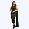 Picture of Melfiloz Cutout Bodycon Saree