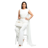 Picture of Melifloz Boat Neck Jumpsuit Saree
