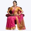 Picture of Semi-Soft Silk Plain Saree